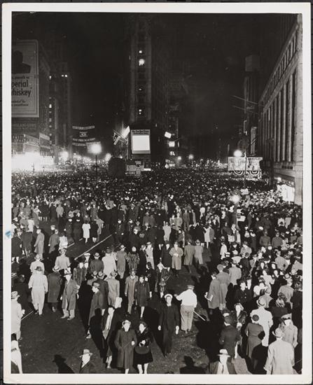 times square 1944