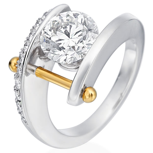 split custom engagement-ring