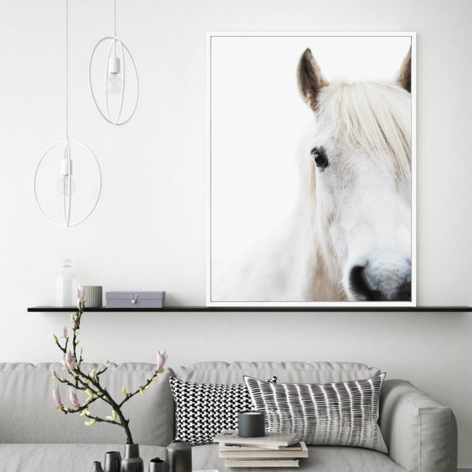 Eloise Canvas | Giri Designs Wall Art