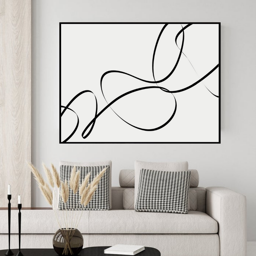 Dancing Canvas | Giri Designs Wall Art