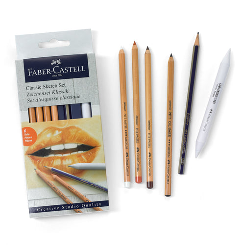 Royal & Langnickel Essentials - Blending Stumps Drawing Tool Set - 10pc