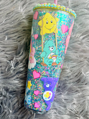 Care Bears Snowglobe - Ashley's Crafty Creations, LLC