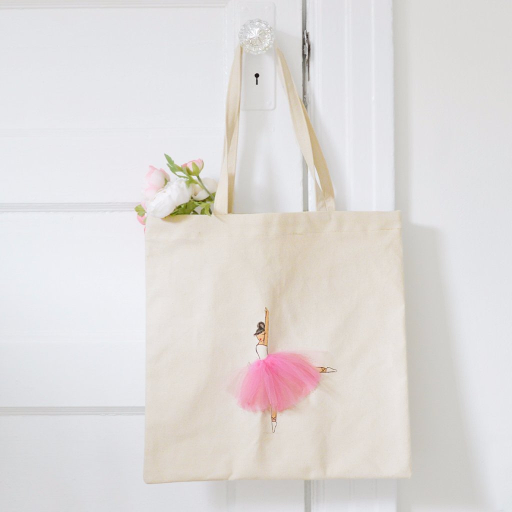 ballet tote bag