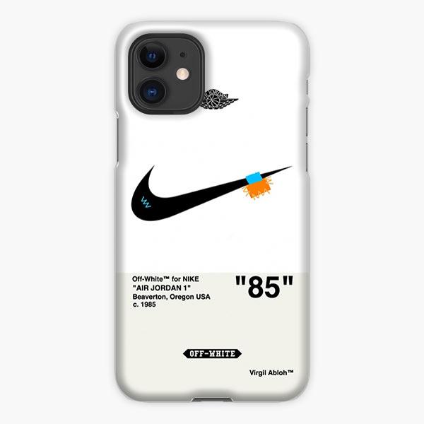 logo off white nike