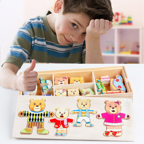 Quebra-Cabeça Montessori com 60 peças - Lift loja