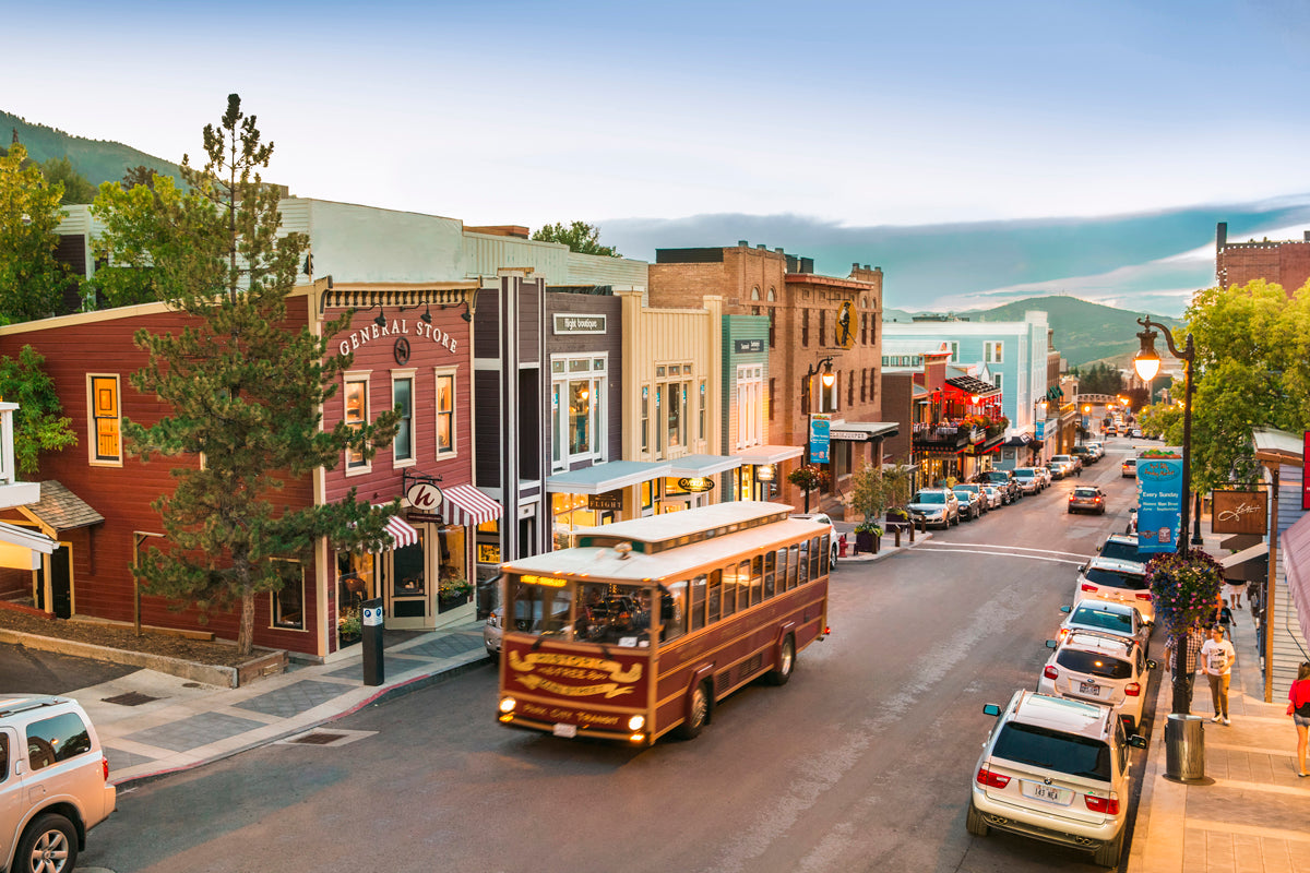 A view from our Park City location