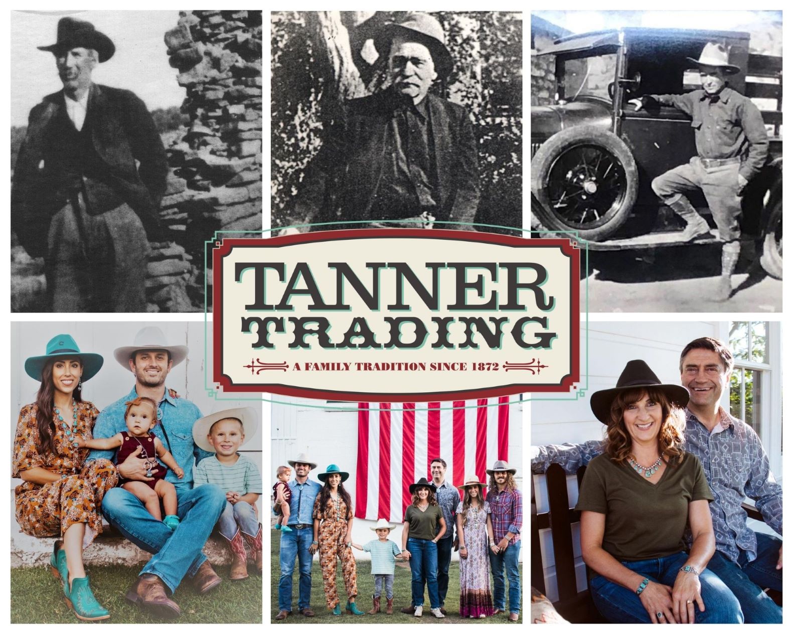 Tanner Family Timeline