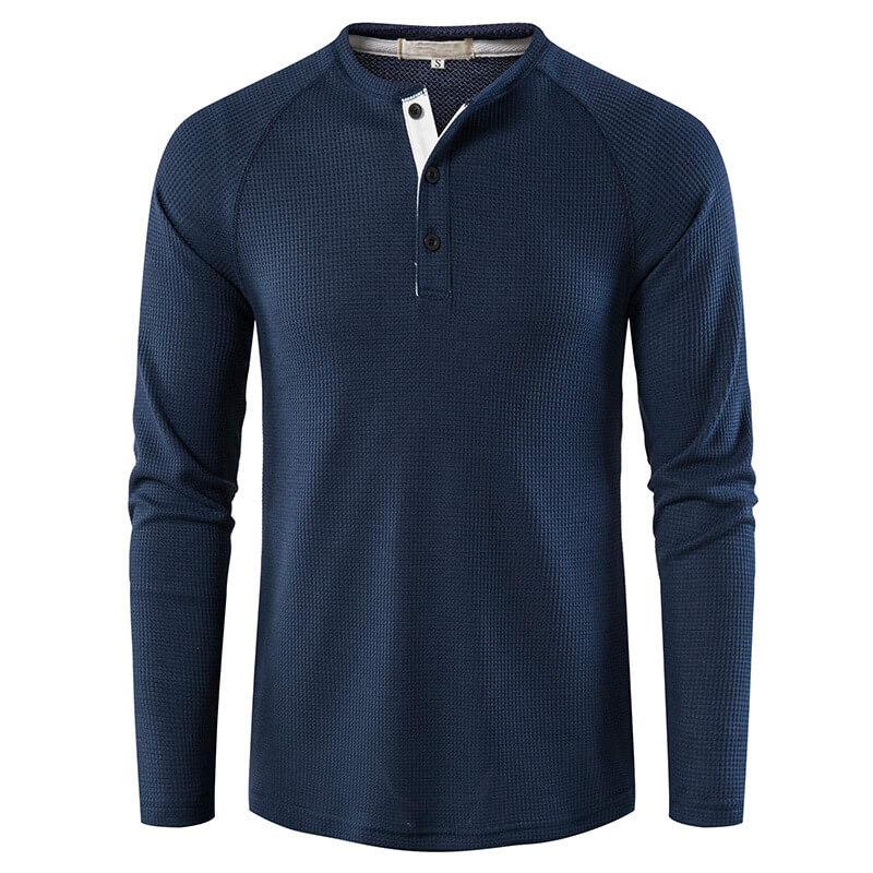 Cotton Casual Long Sleeve Shirt – mololabel