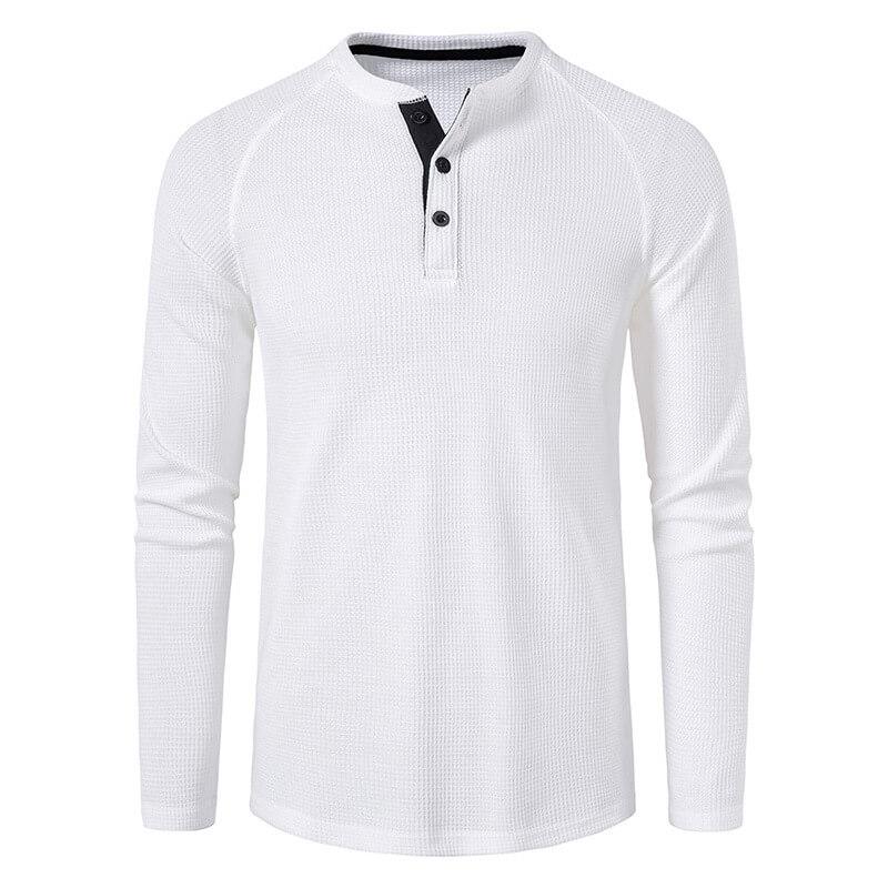 Cotton Casual Long Sleeve Shirt – mololabel