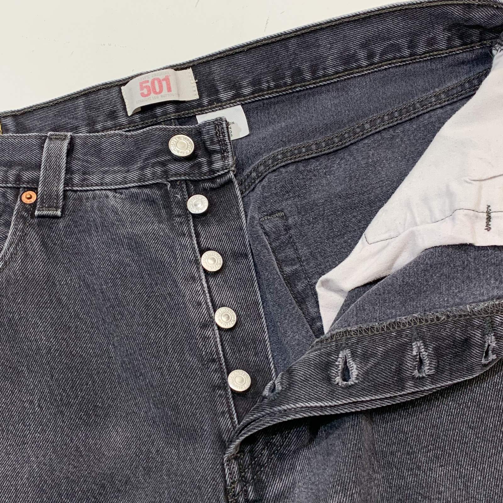 Levi's 501】リーバイス501 ブラック W30/L30-connectedremag.com