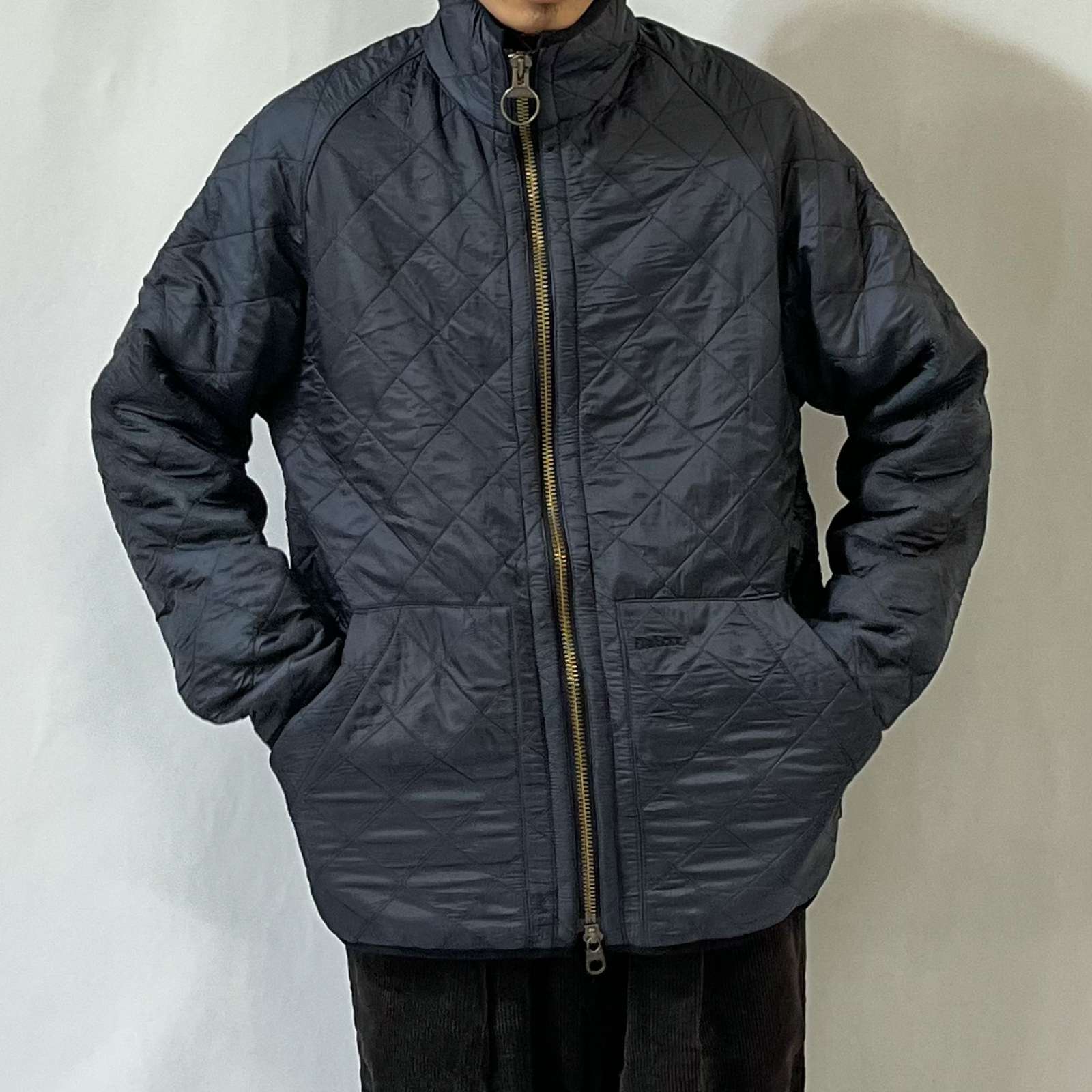 Barbour キルティングジャケット