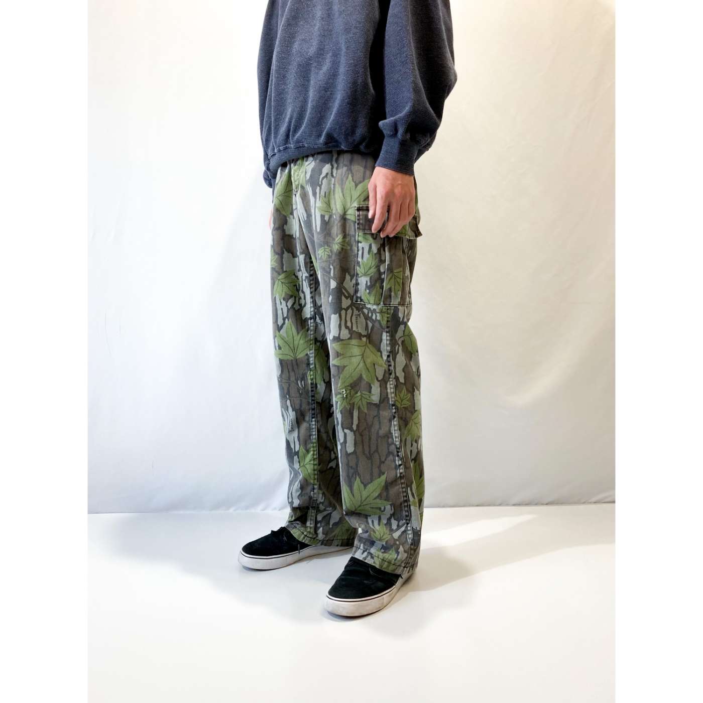 STUSSY(REALTREE)スウェットパンツ