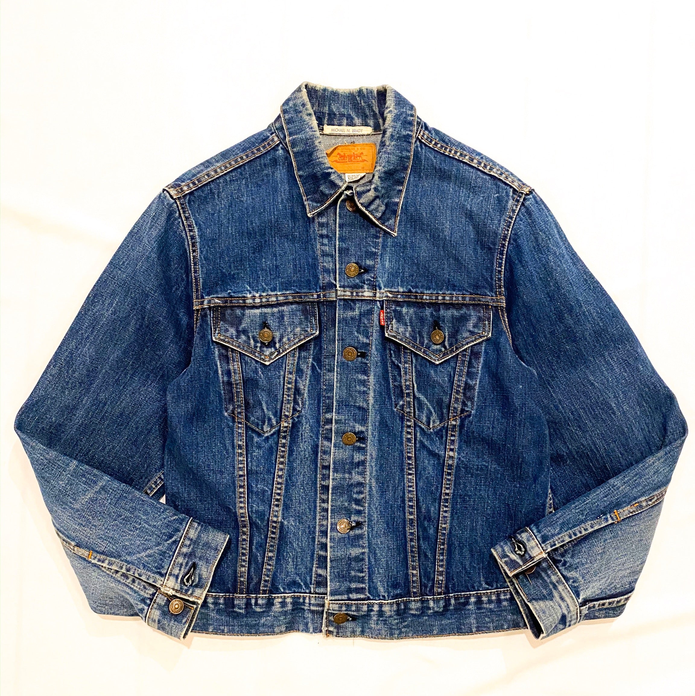 60's Levi's 70505 Big E デニムジャケット – Gleeful Web Store