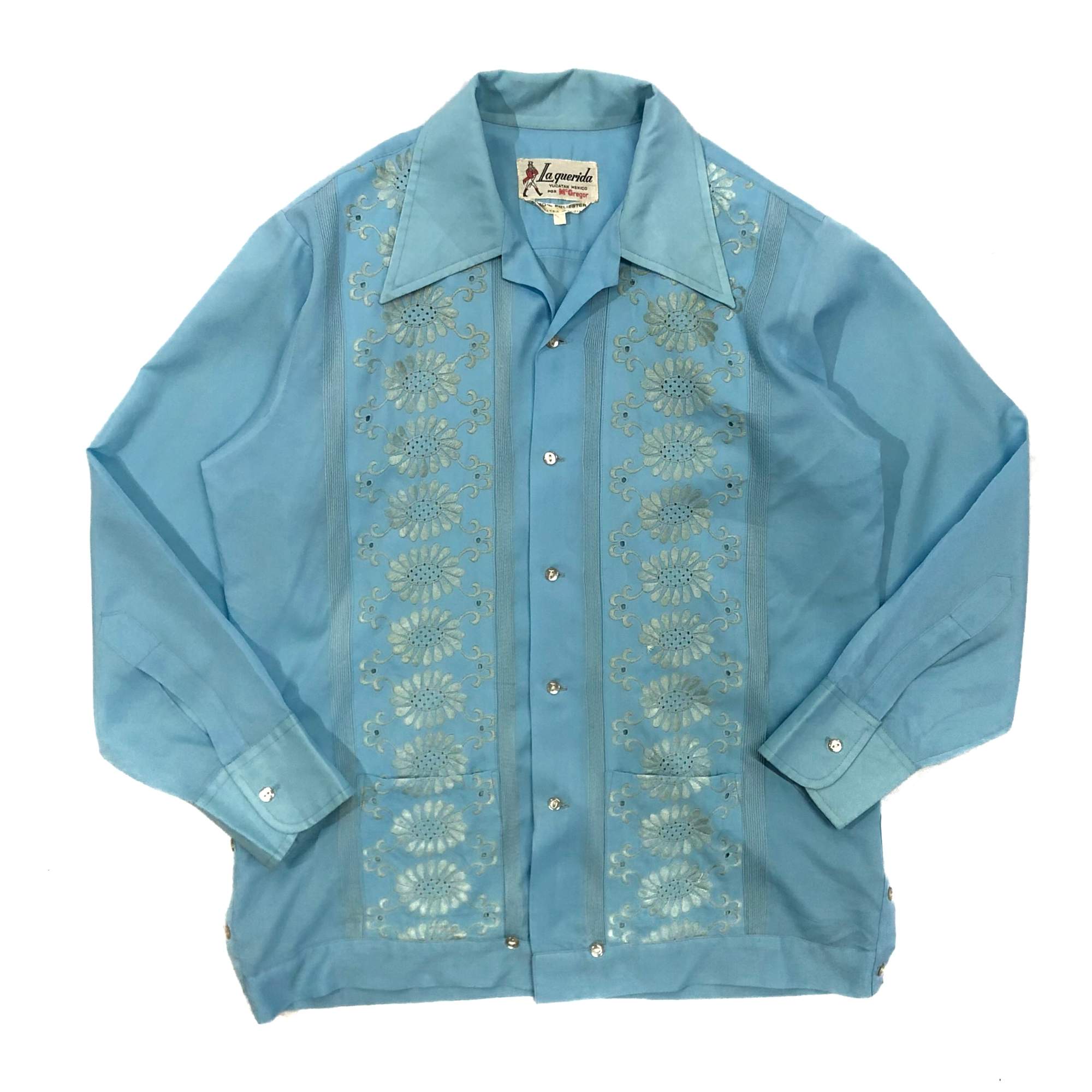 70's Laquerida for McGREGOR キューバL/Sシャツ – Gleeful Web Store