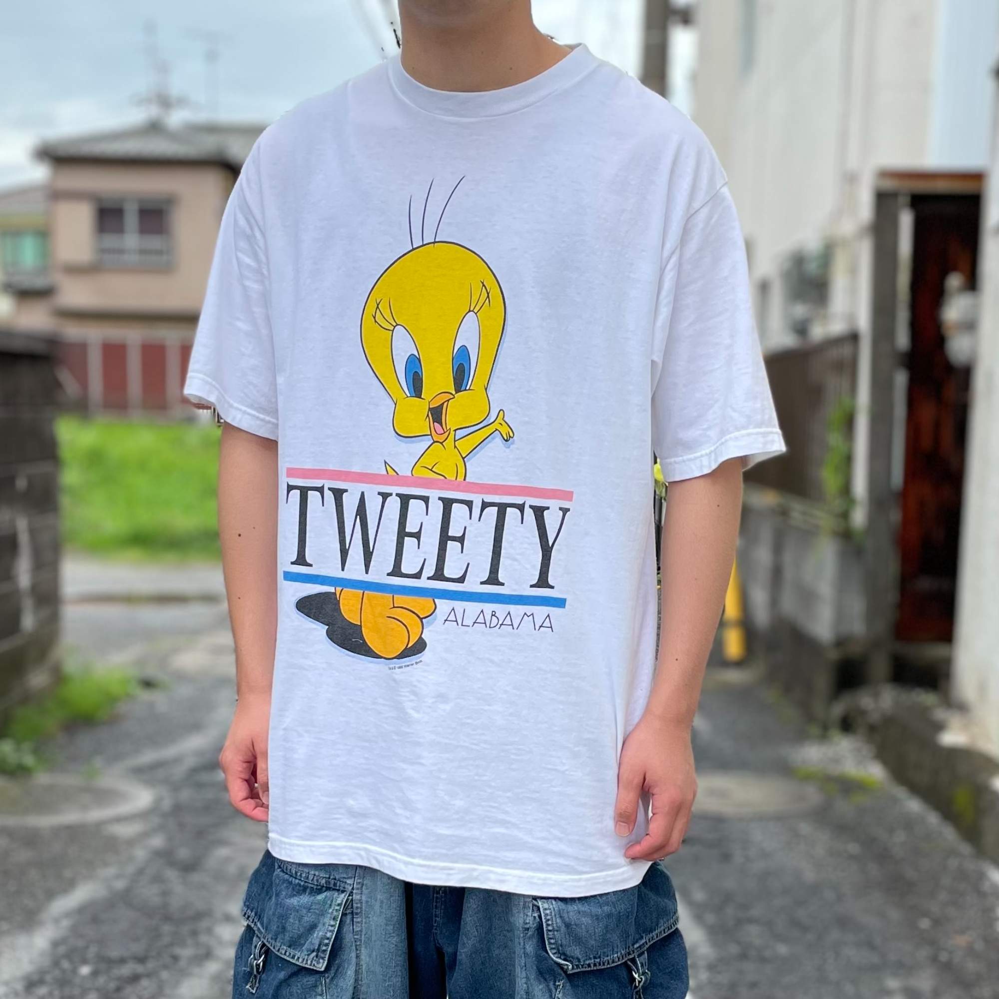 新製品情報も満載 90s USA製《古着》ルーニー トゥイーティー Tシャツ