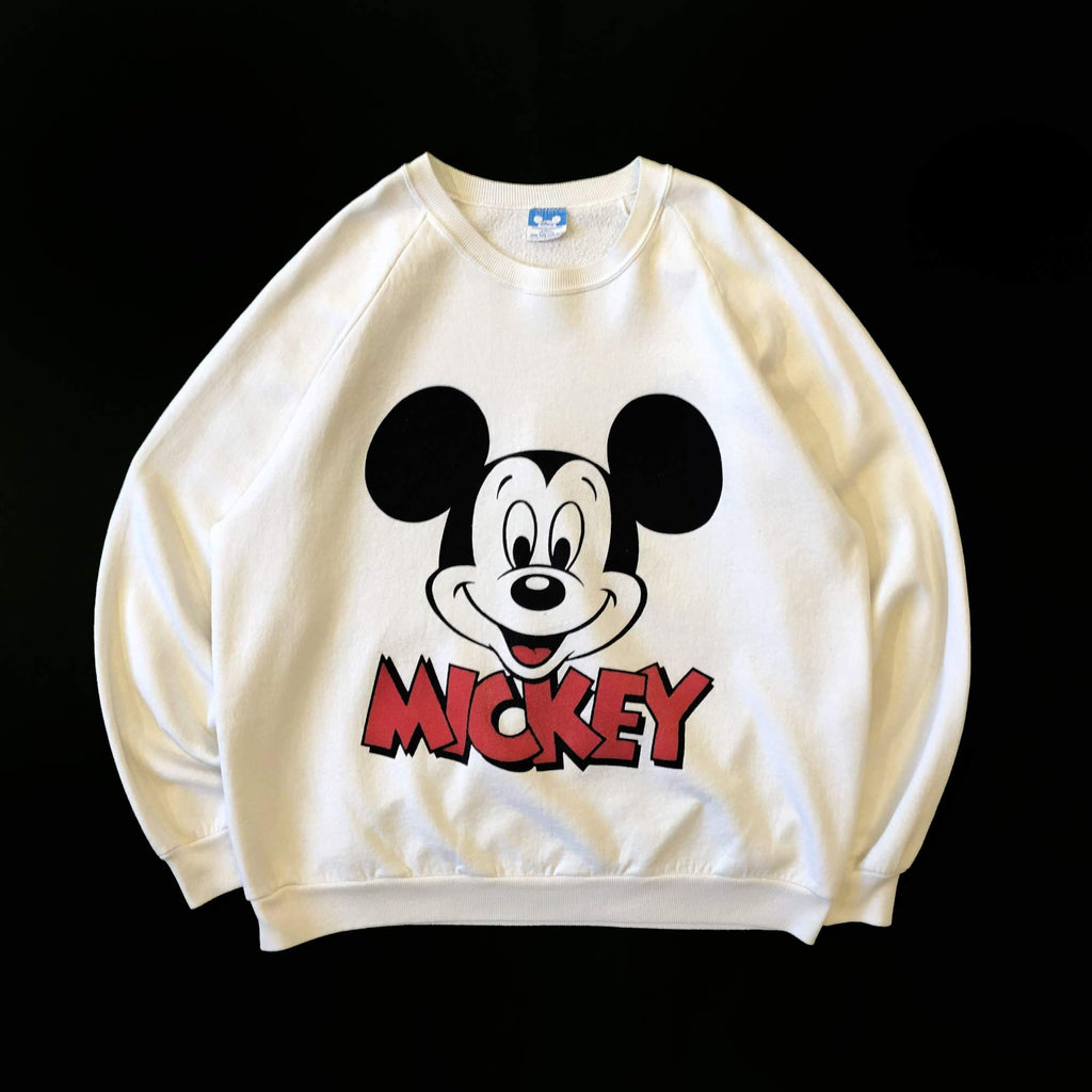 SALE／67%OFF】 80S Vintage Disney ラグランスウェット ミッキー