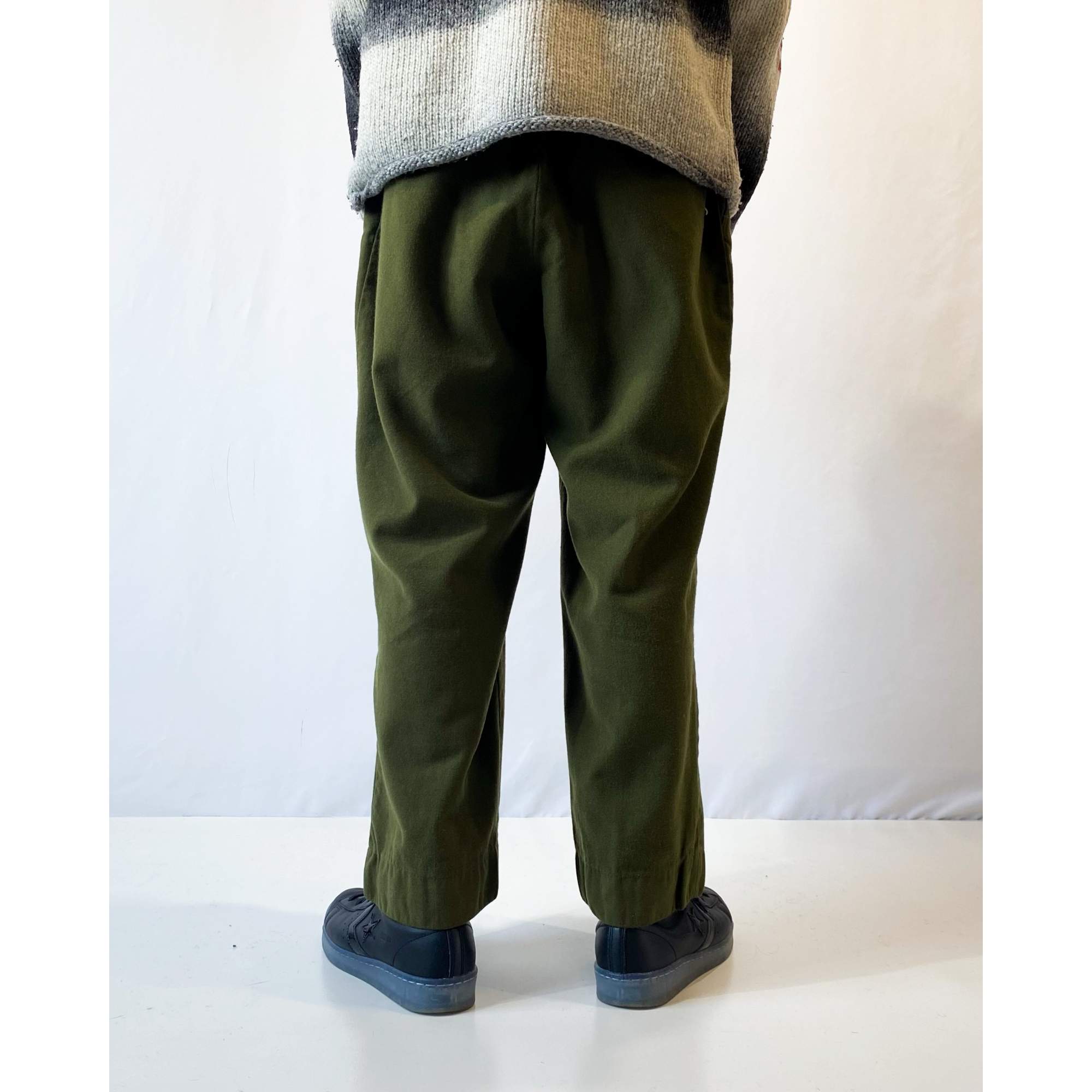 50s】 U.S.ARMY M-51 WOOL TROUSERS 軍パン - パンツ