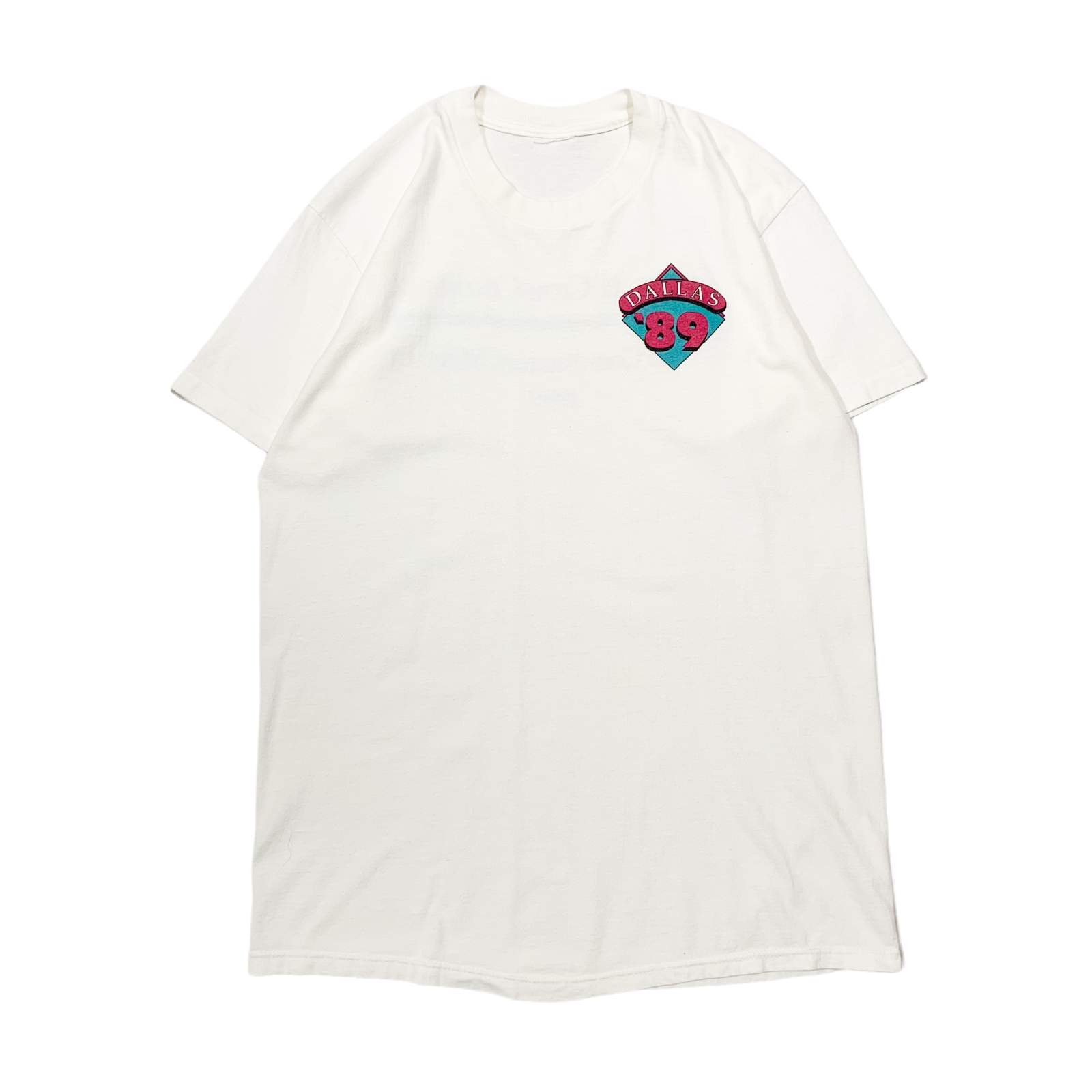 80's 企業物 両面プリント Tシャツ – Gleeful Web Store