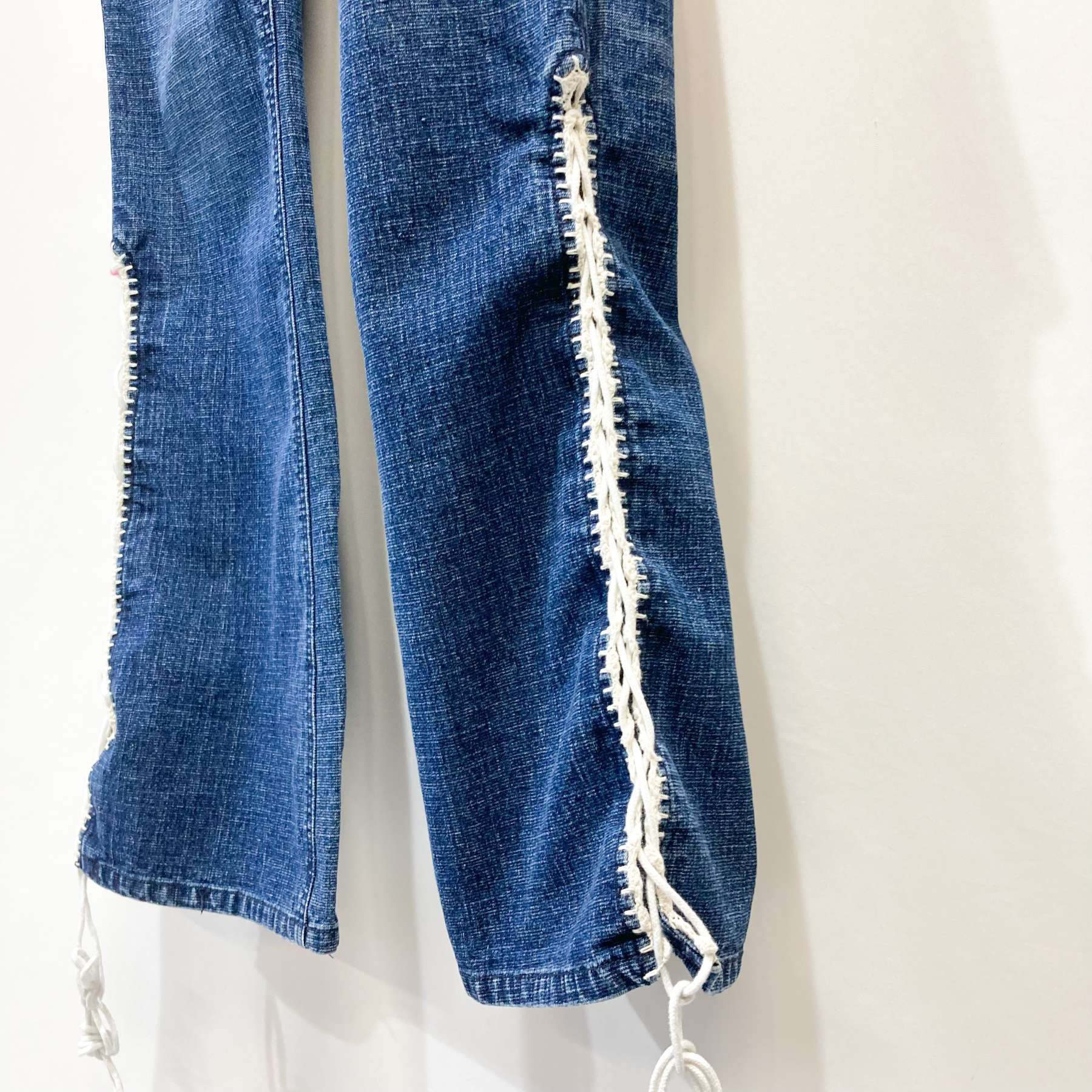 NO ROMANCE Y2K VINTAGE JEANSジーンズ | www.unimac.az