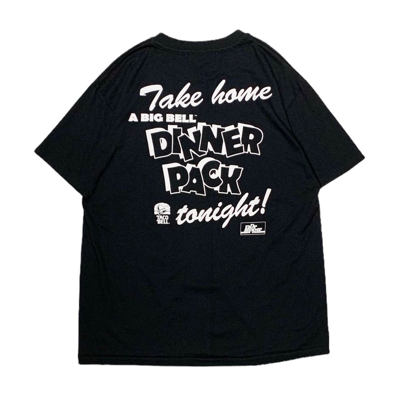 90s】USA製 BIG BELL DINNER PACKS Tシャツ L | sahyadrimarathi.com