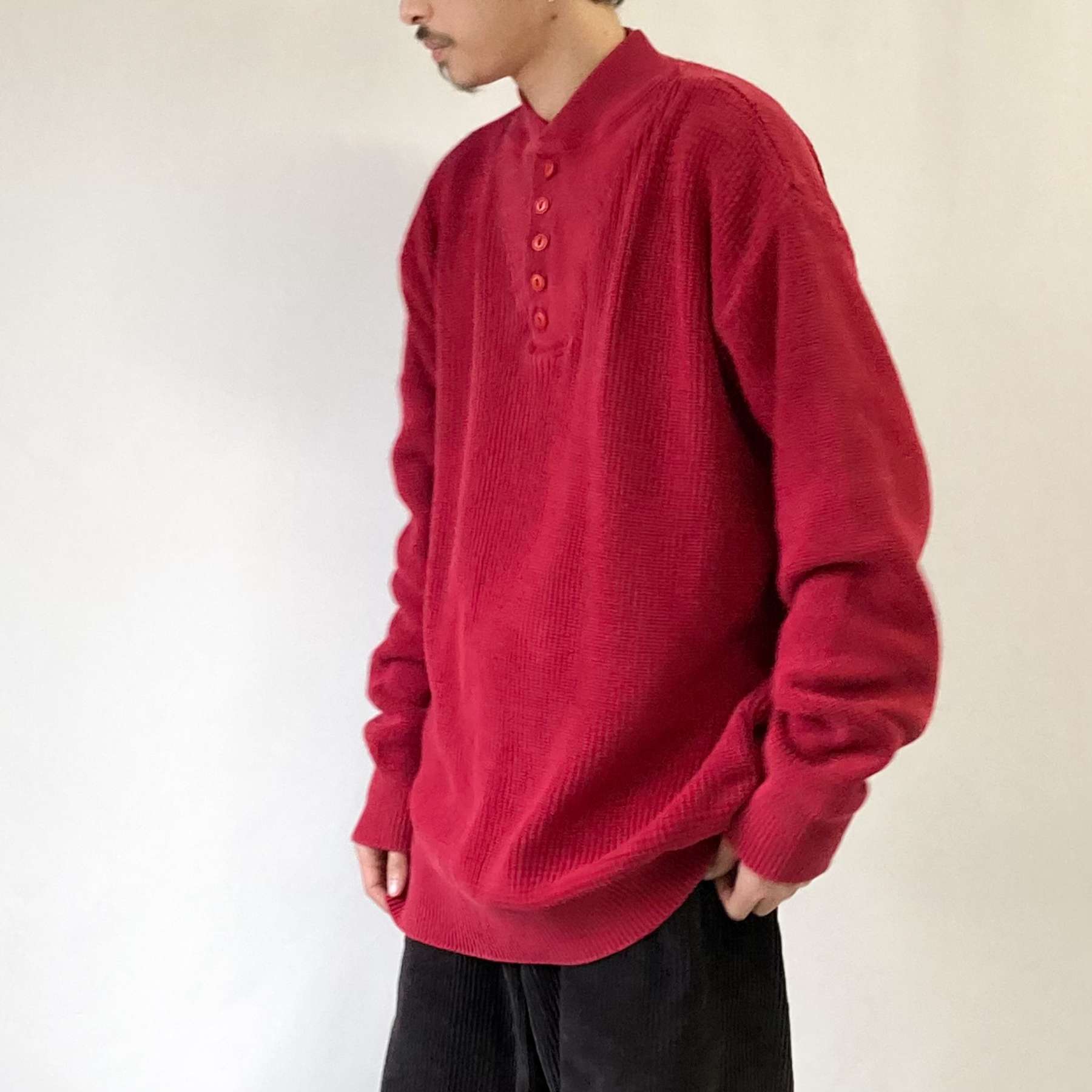 70s-80s L.LBean cotton knit - スウェット