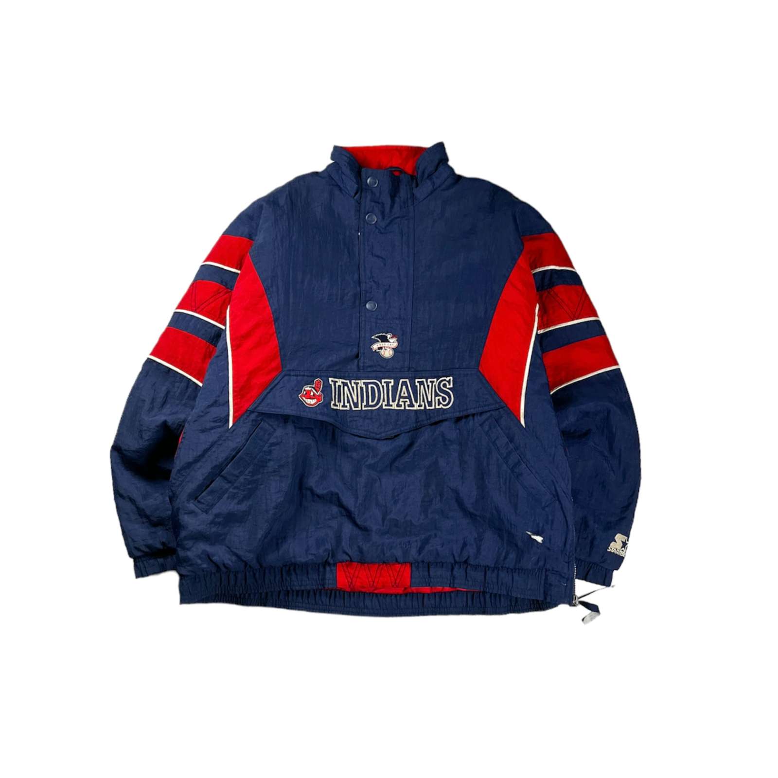 大人気新品 90s~00s Starter × クリーブランド MLB インディアンス