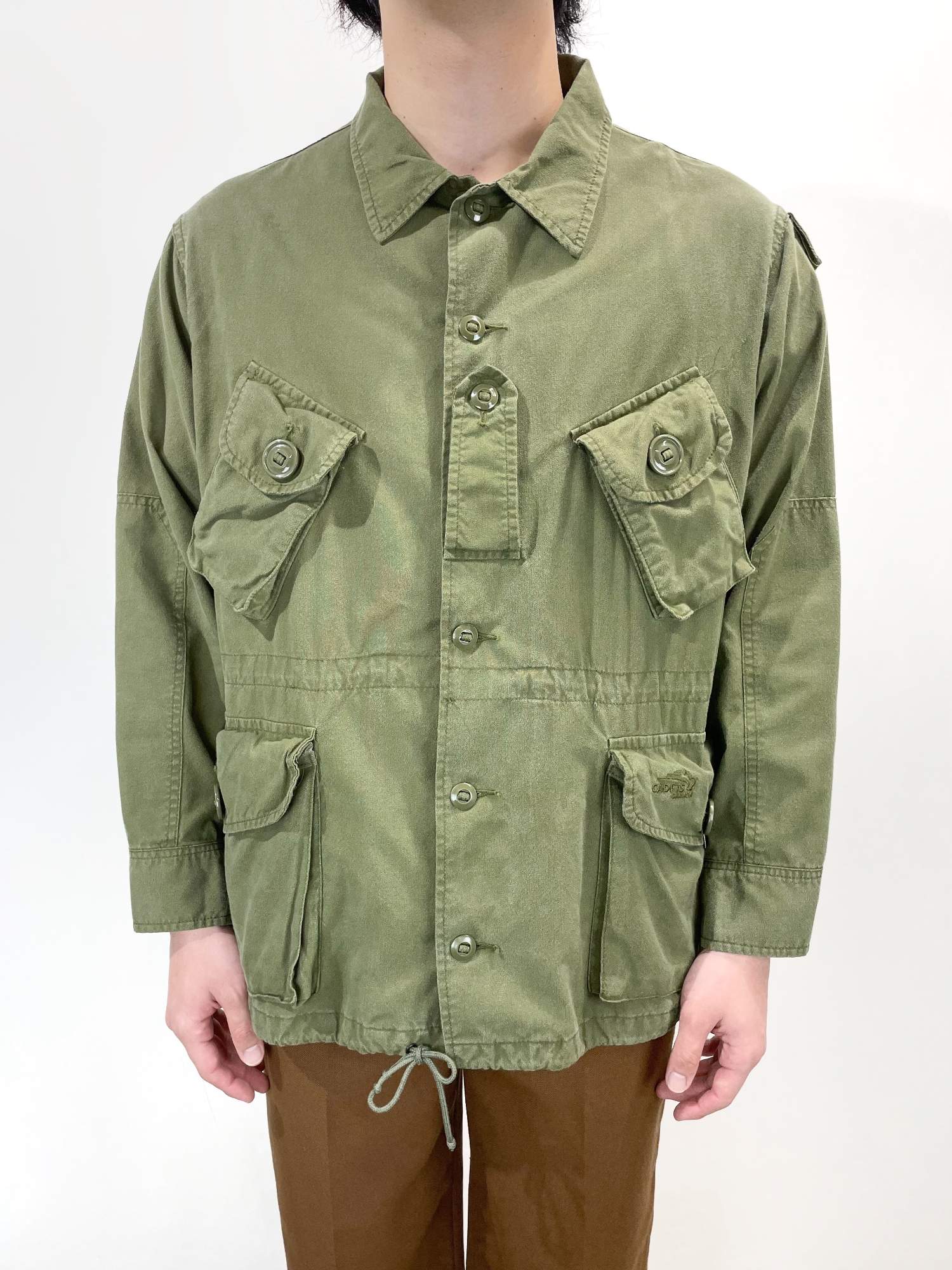 数量限定セール カナダ軍Army Combat USED】 Combat Jacket Jacket