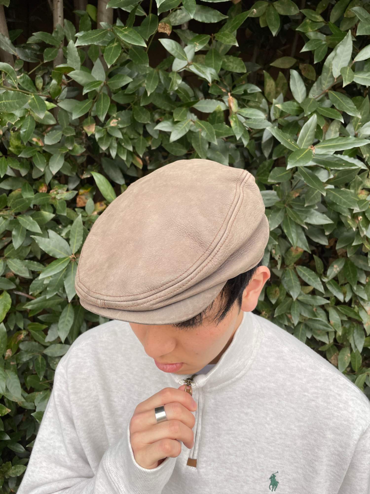 特上美品 90s カンゴール KANGOL ジャッキーブラウン ハンチング