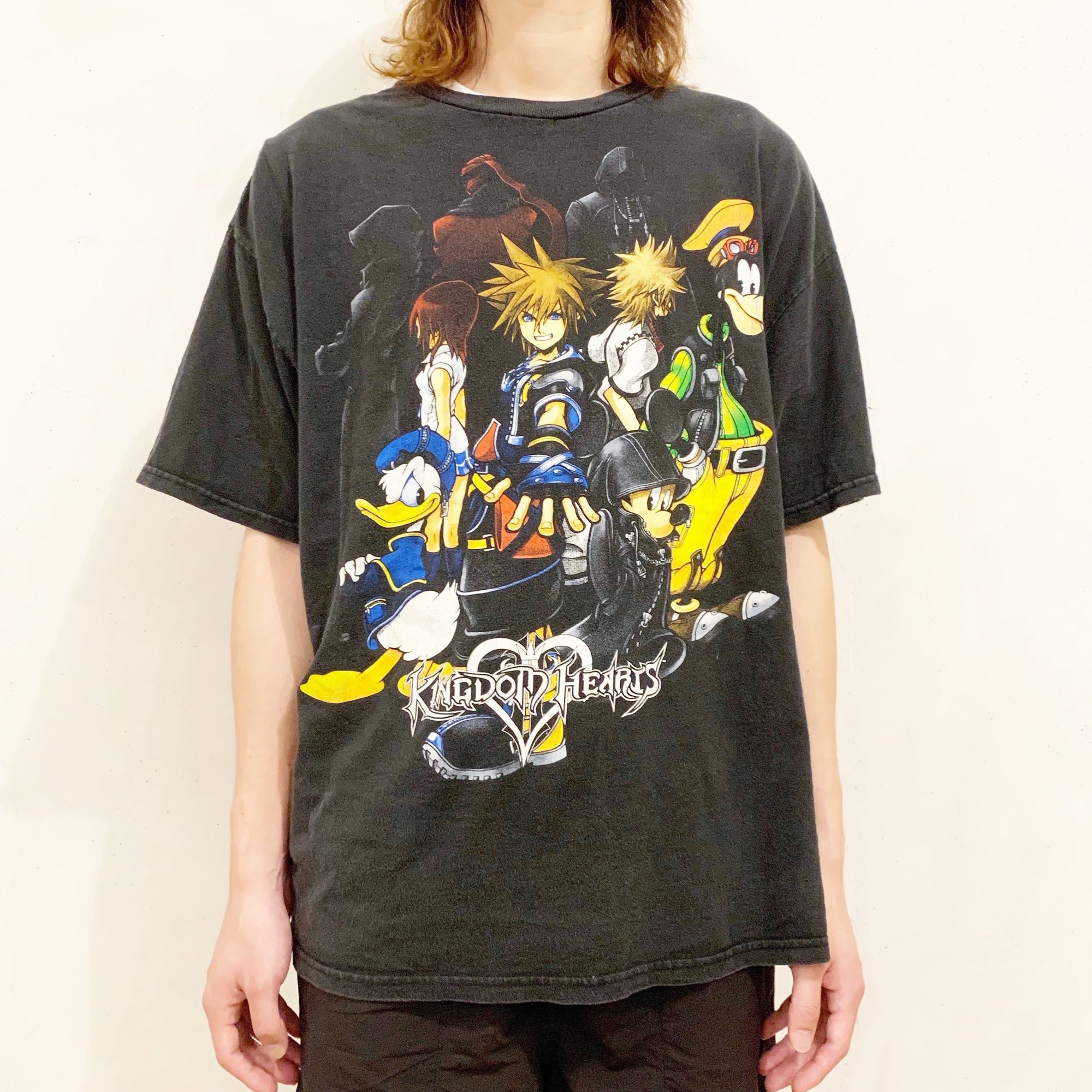 往復送料無料 キングダム ハーツ Kingdom Hearts レディース Tシャツ