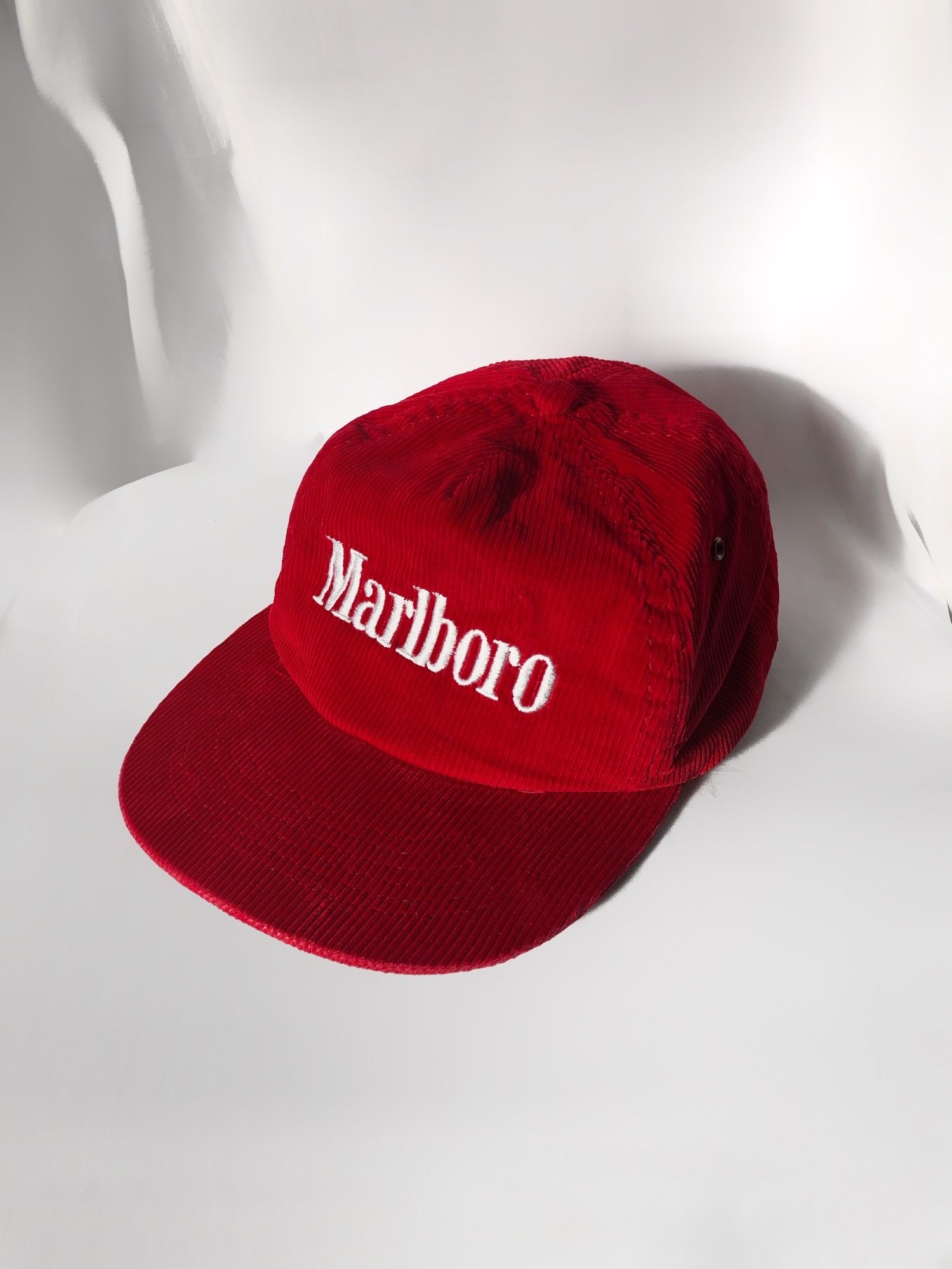 Marlboro コーデュロイキャップ - 帽子
