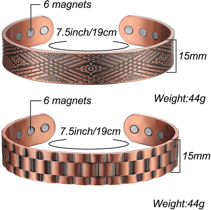 Copper Bracelet For Men For Arthritis Pain Relief Magnetic Therapy Bra   Jpg 01c78b75 8d81 494f Ab81 E0be046f6765 800x 