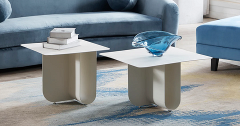 Matt White Coffee Table