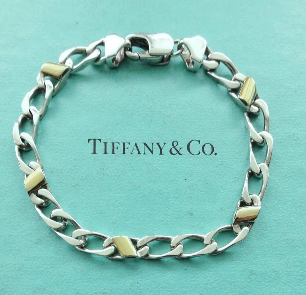 tiffany and co curb link bracelet