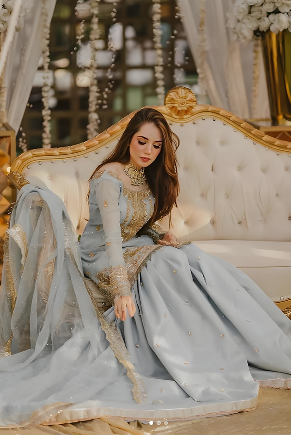Valima dress inspo for brides | Pakistani fancy dresses, Bridal dress  fashion, Indian wedding outfits