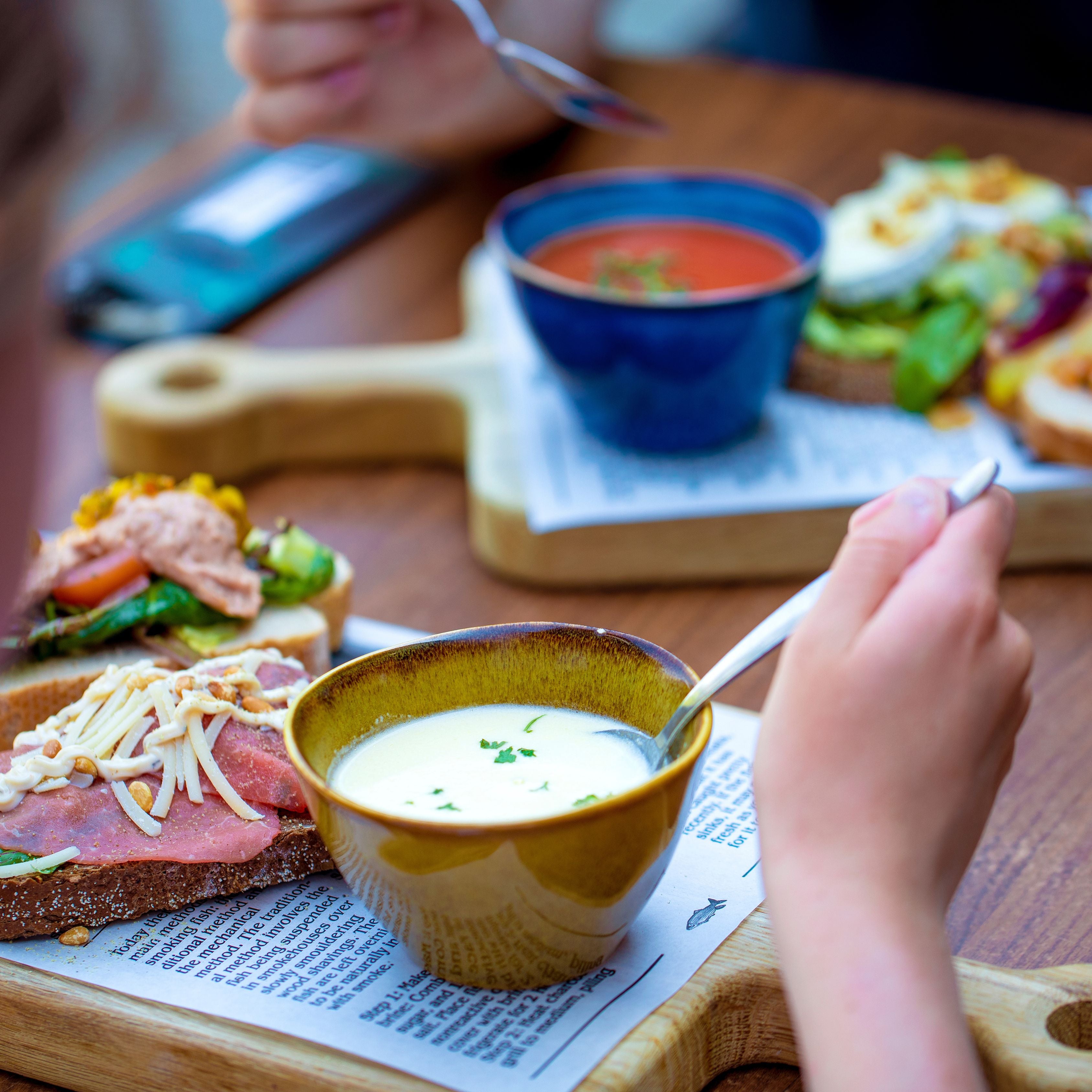 Lunchplank Brasserie Ysselsteyn