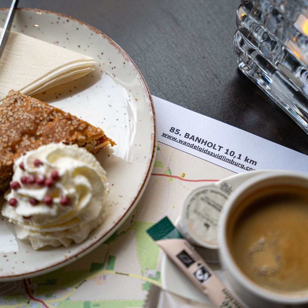 Koffie met vlaai De Bresserie