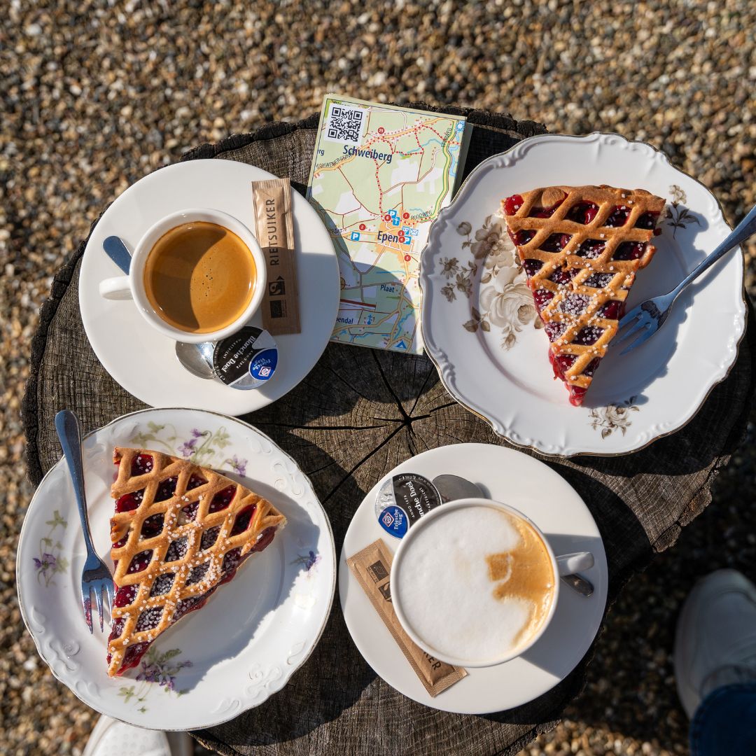 Koffieservies Hof van Kleeberg