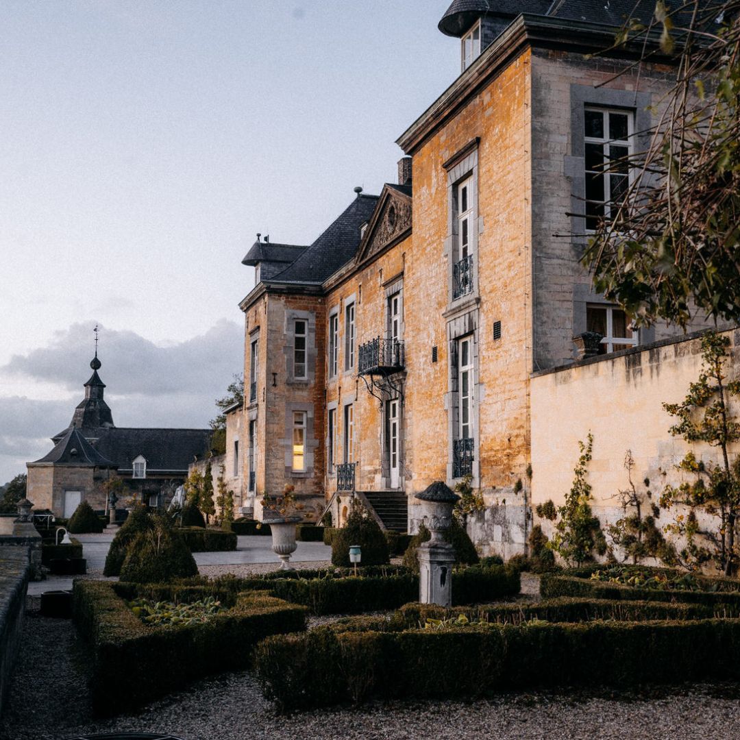 Terras Château Neercanne