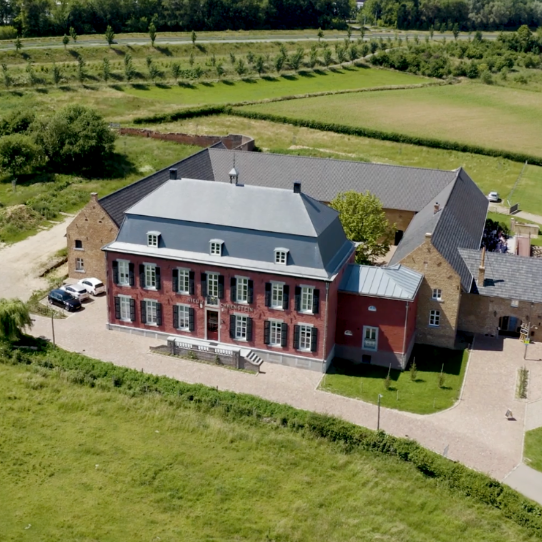 Drone luchtopname Brasserie Nieuw Ehrenstein