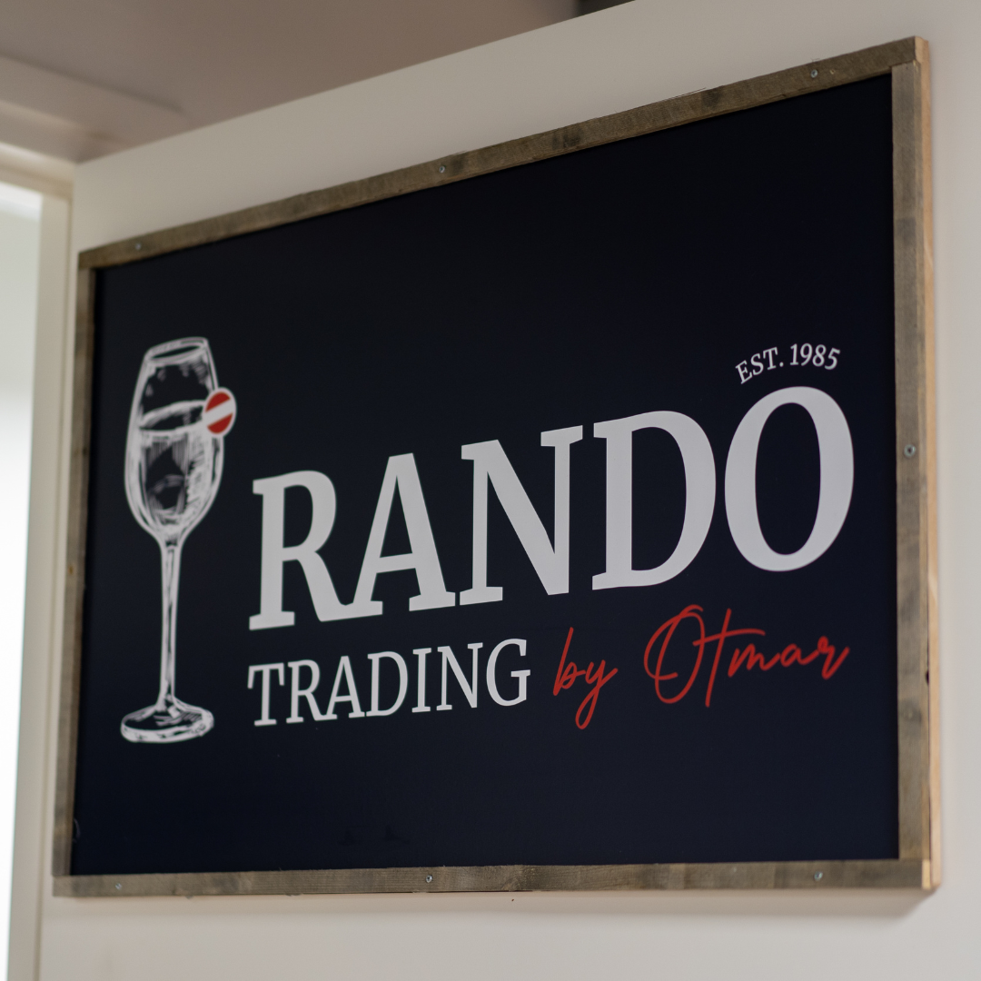 Uithangbord Rando Trading
