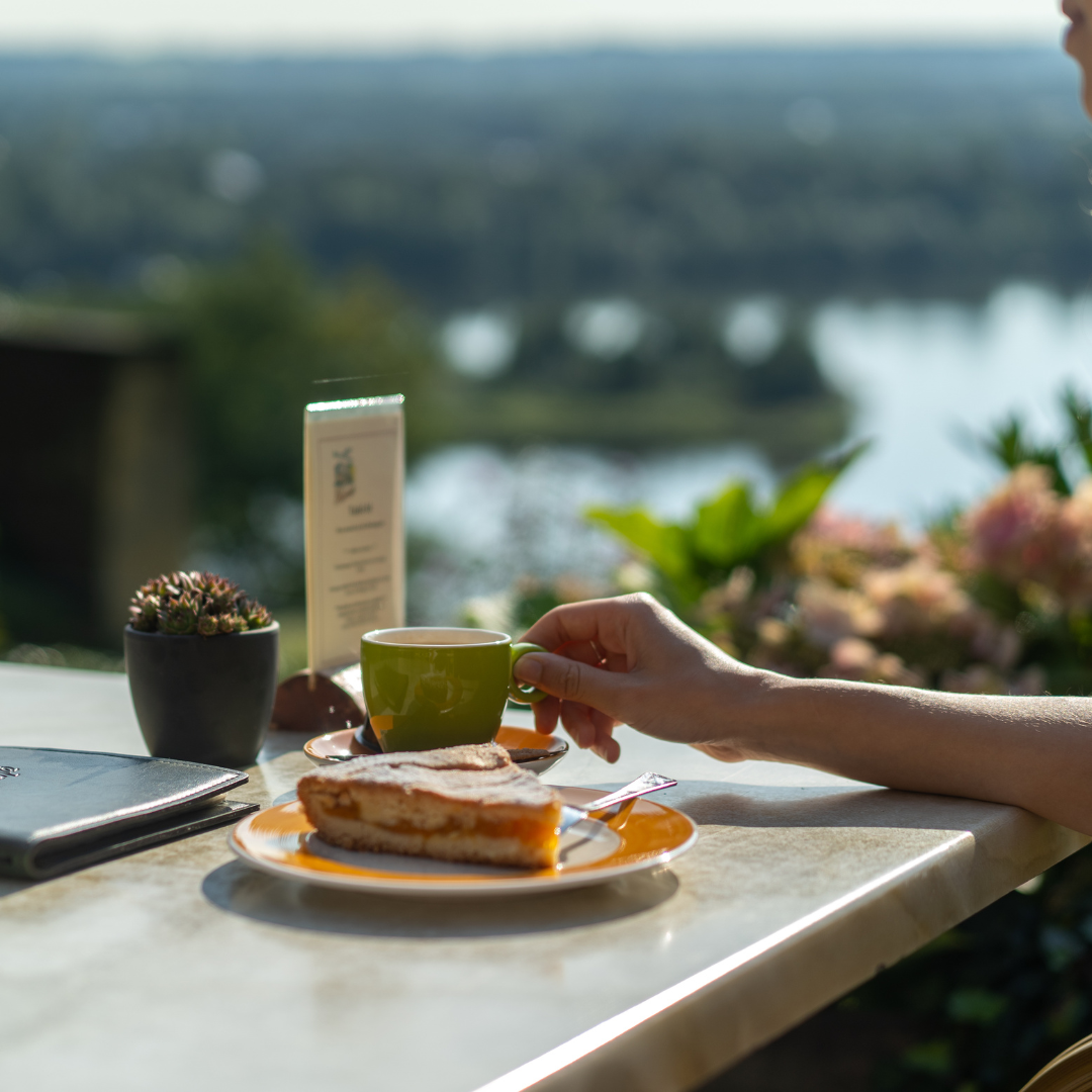 Koffie & vlaai Slavante