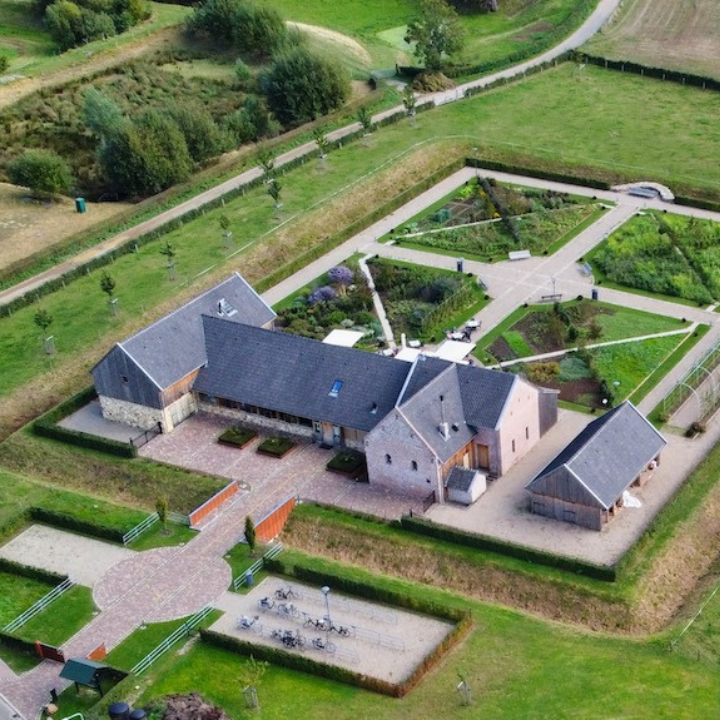 Drone foto Tuinrestaurant Oude Pastorie