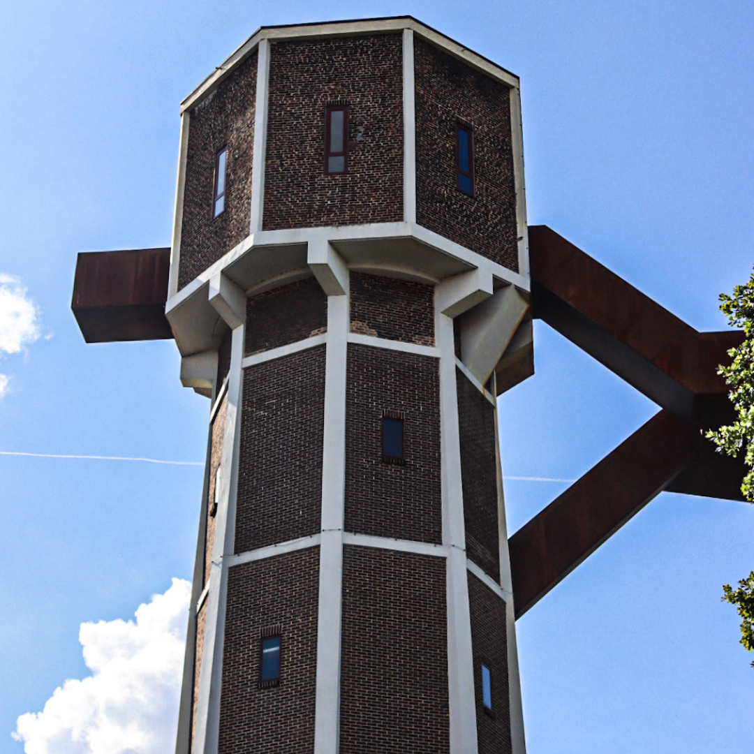 Rijksmonument de Watertoren in Rimburg