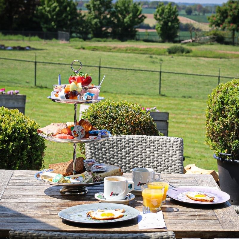 Limburgs Hoeve Ontbijt Bernardushoeve