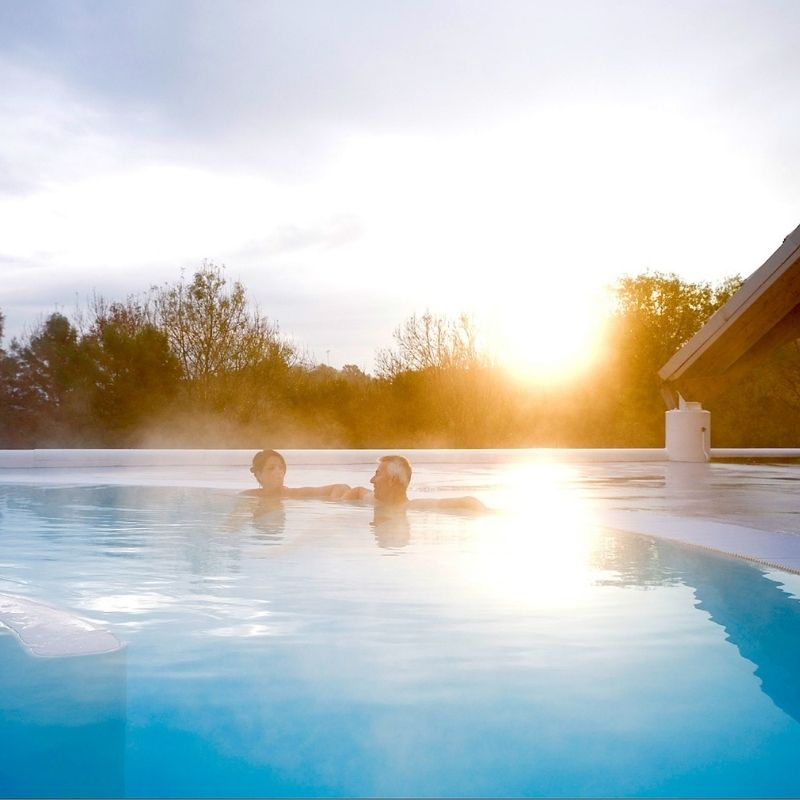 Buitenbad Thermae 2000