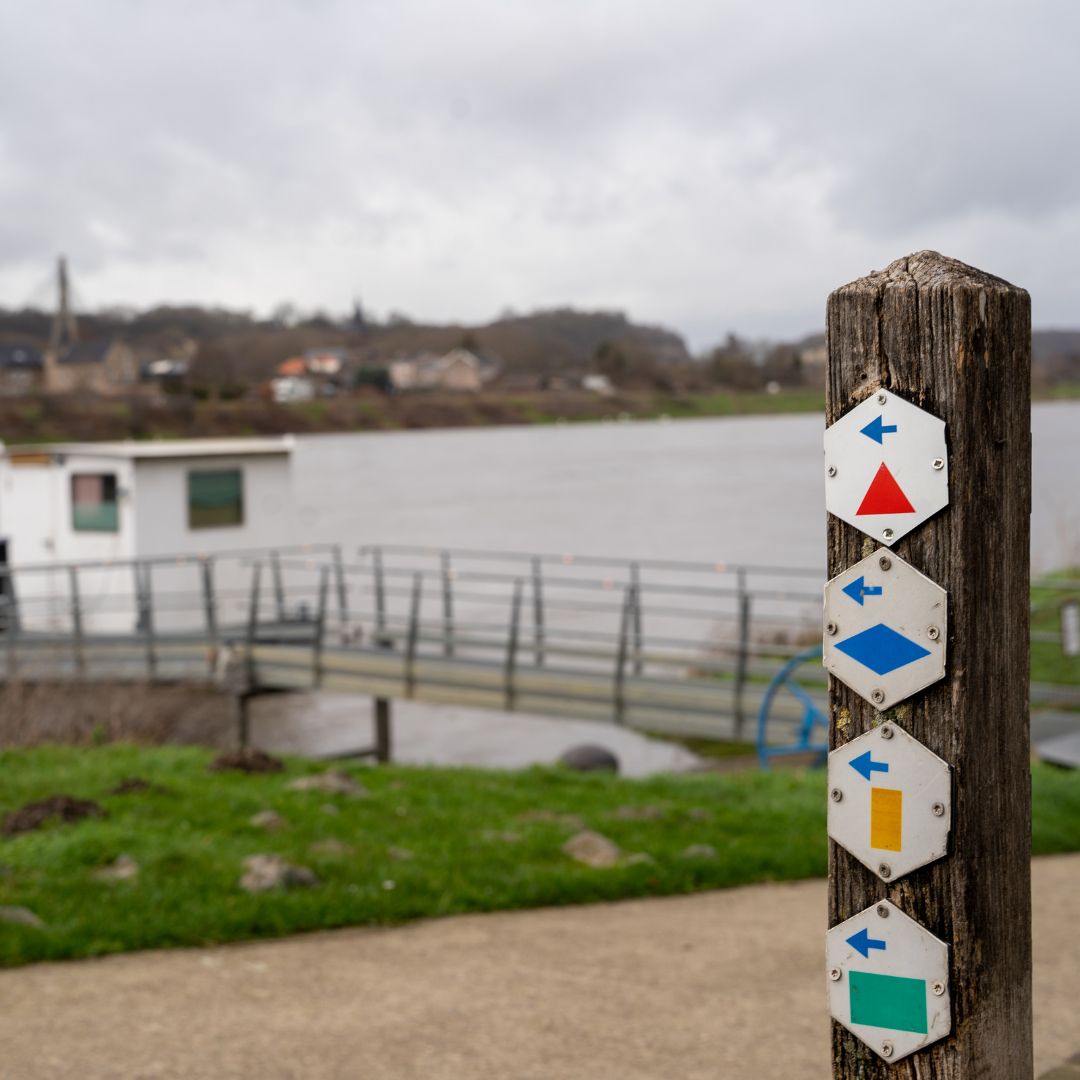 Wandelrouters langs de Maas Eijsden