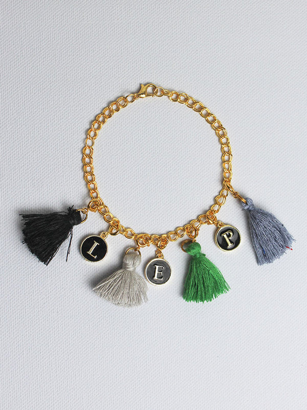 Personalised Family Birthstone Charm Bracelet By Penelopetom   notonthehighstreetcom