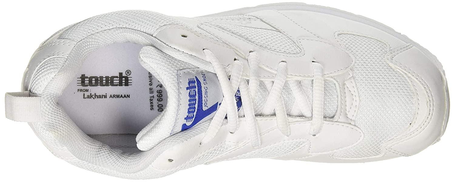 lakhani white pt shoes