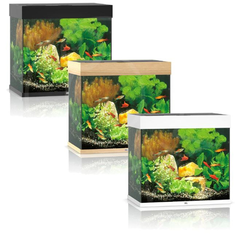 Aquarium Juwel Lido 200 LED bois foncé - L.76 x l.55 x H.65 cm - Jardiland