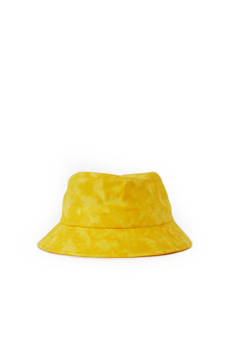 Lite Year Japanese Nylon Taffeta Bucket Hat - Yellow